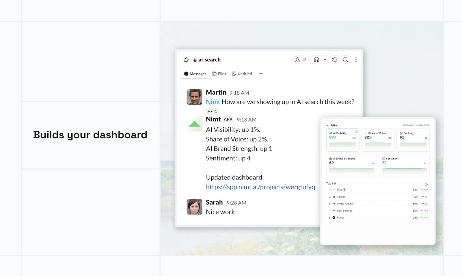 Nimt screenshot 4