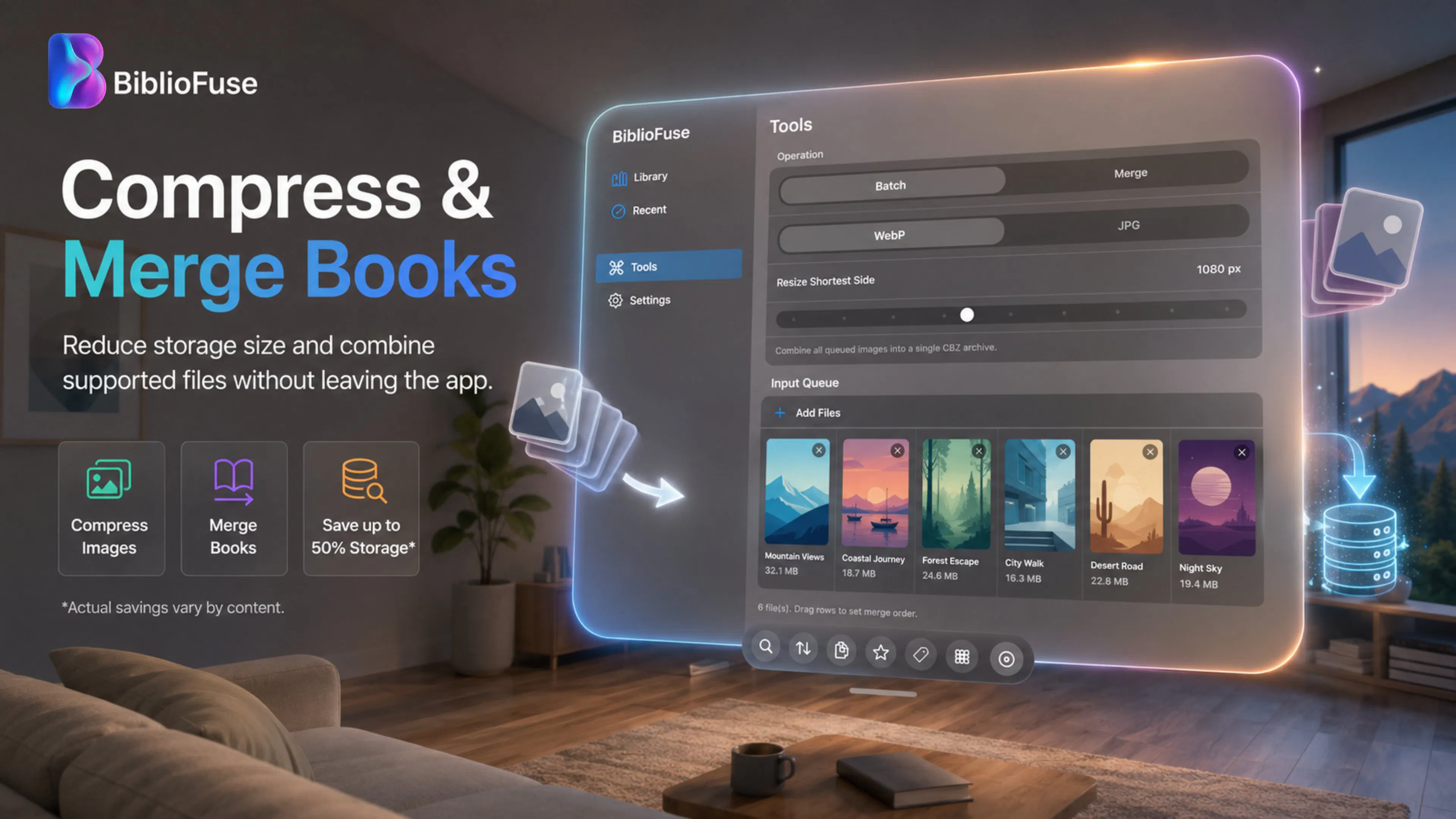 BiblioFuse Comic Reader & Compress gallery image