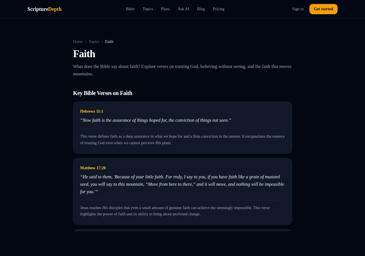 ScriptureDepth gallery image