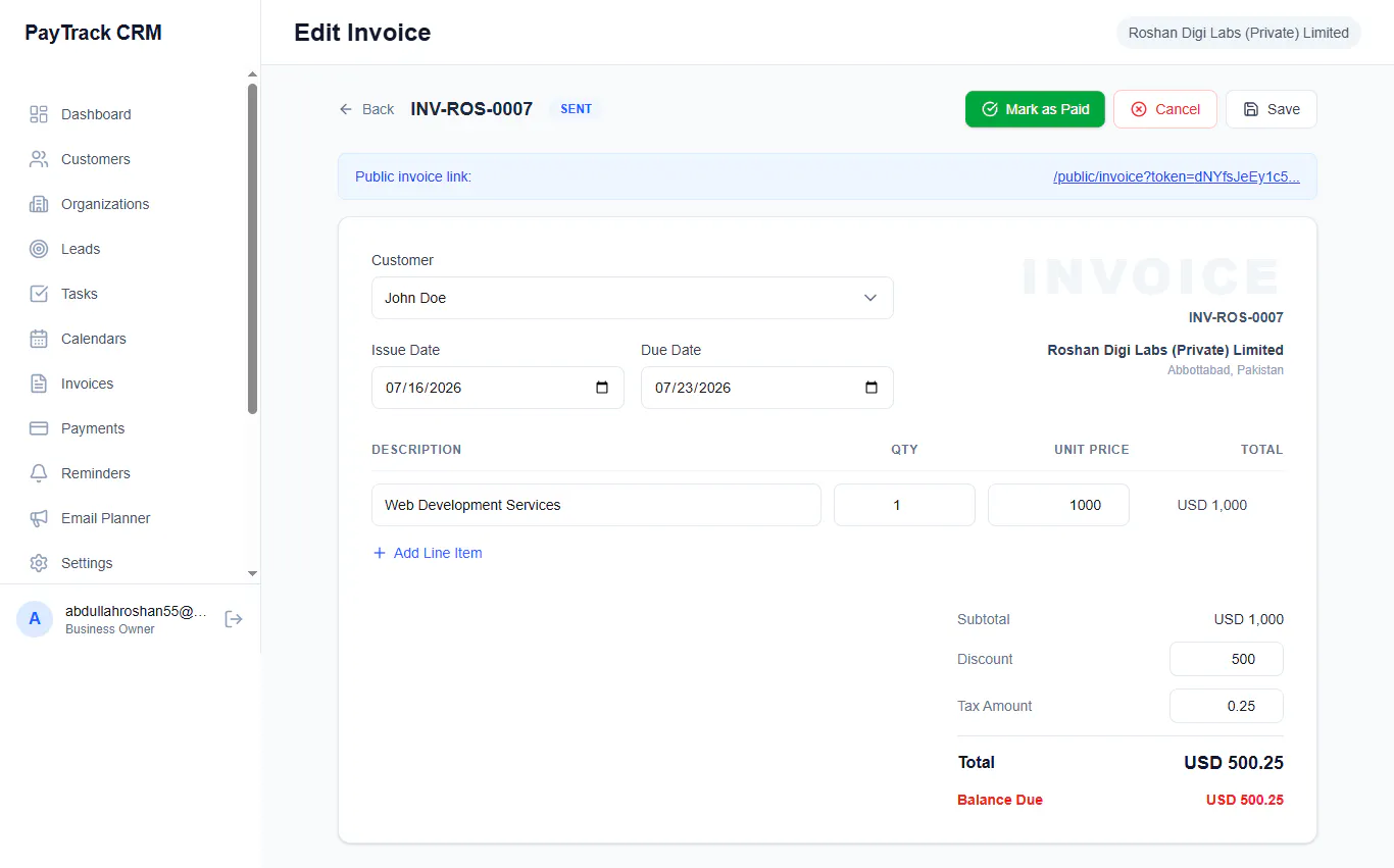 AlmariSuite CRM gallery image