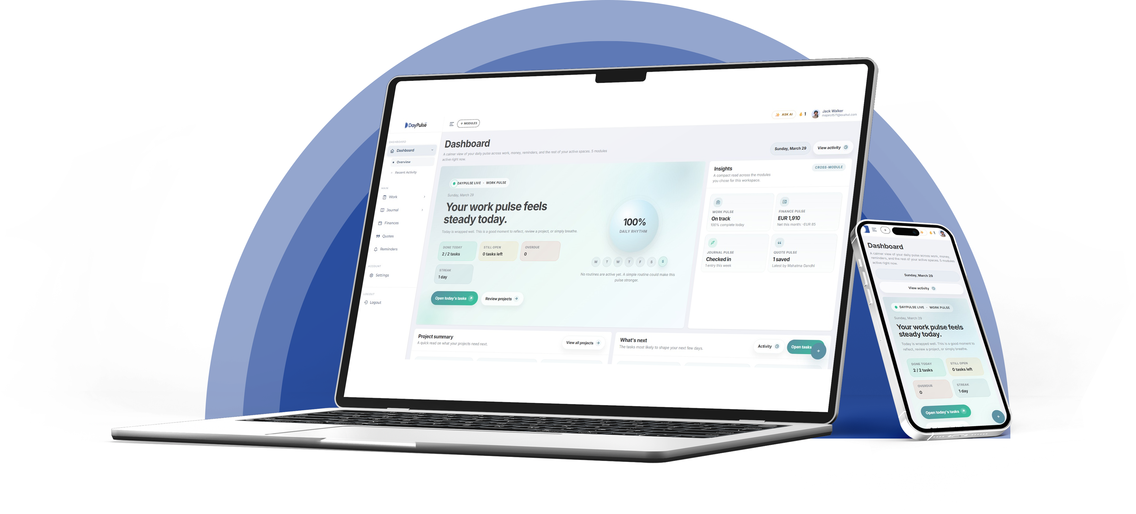 DayPulse gallery image