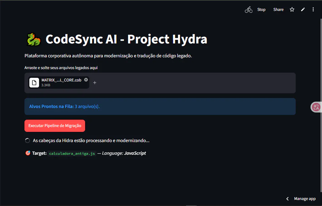 CodeSync Hydra gallery image