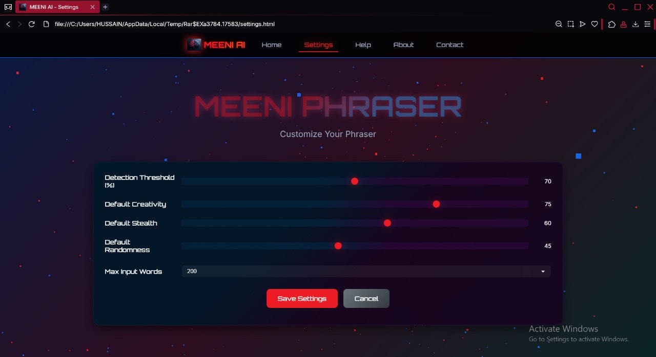 MEENI PHRASER - All-in-one AI content fixer: detector, rewriter media 3
