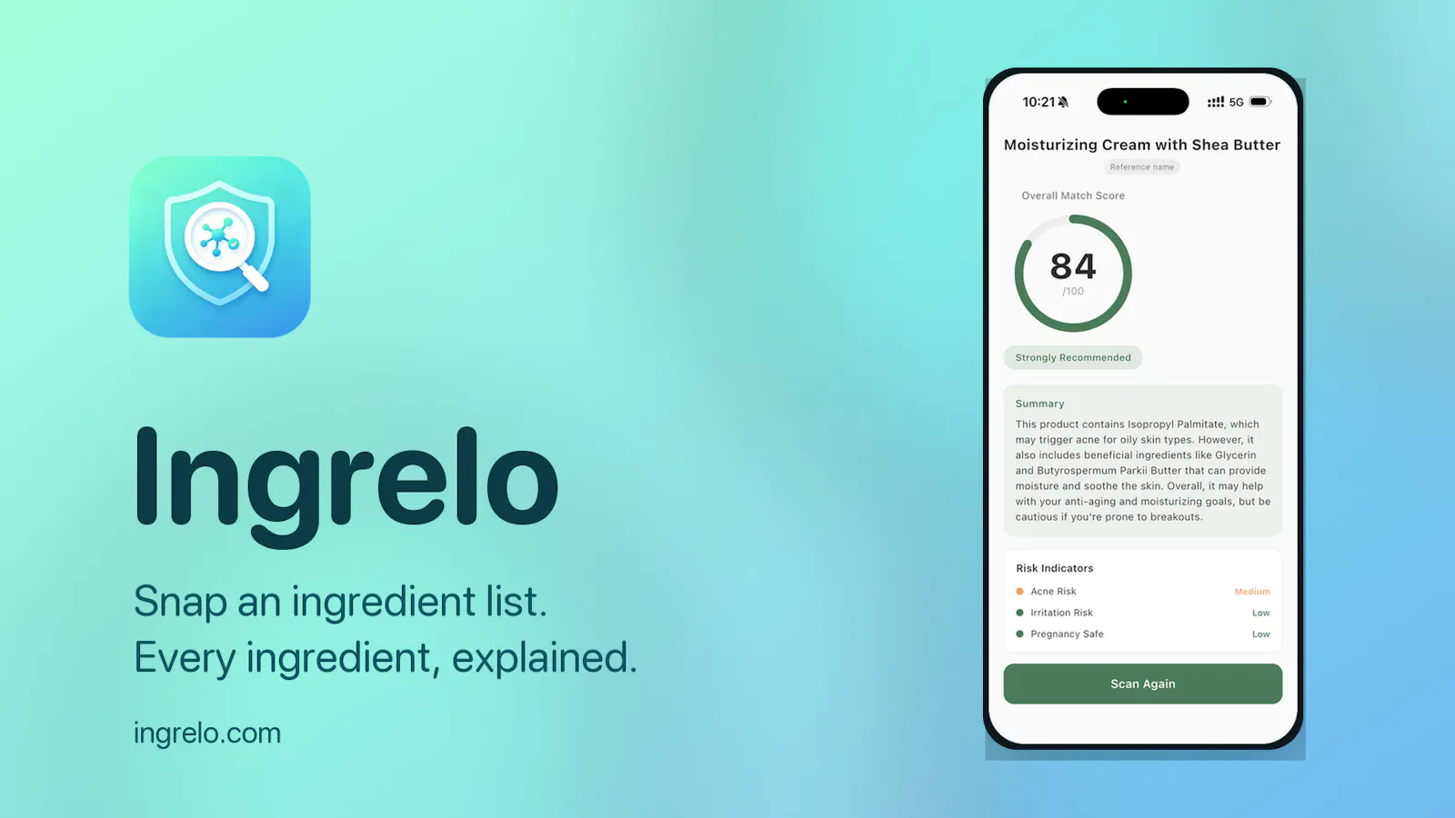Ingrelo screenshot 2