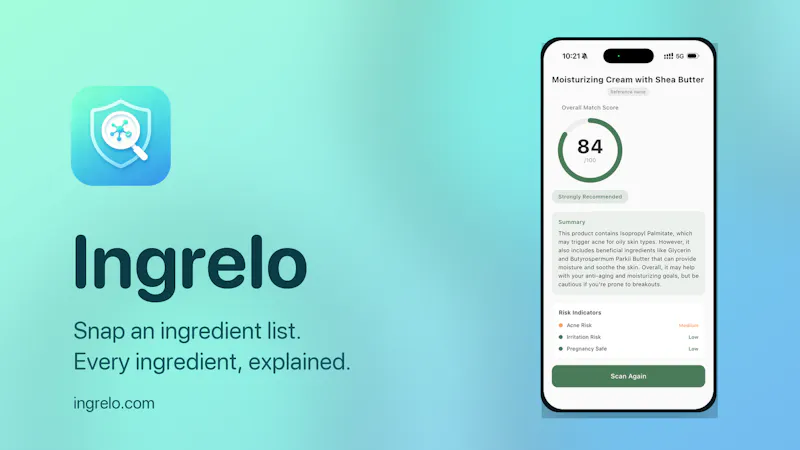 Ingrelo screenshot 2