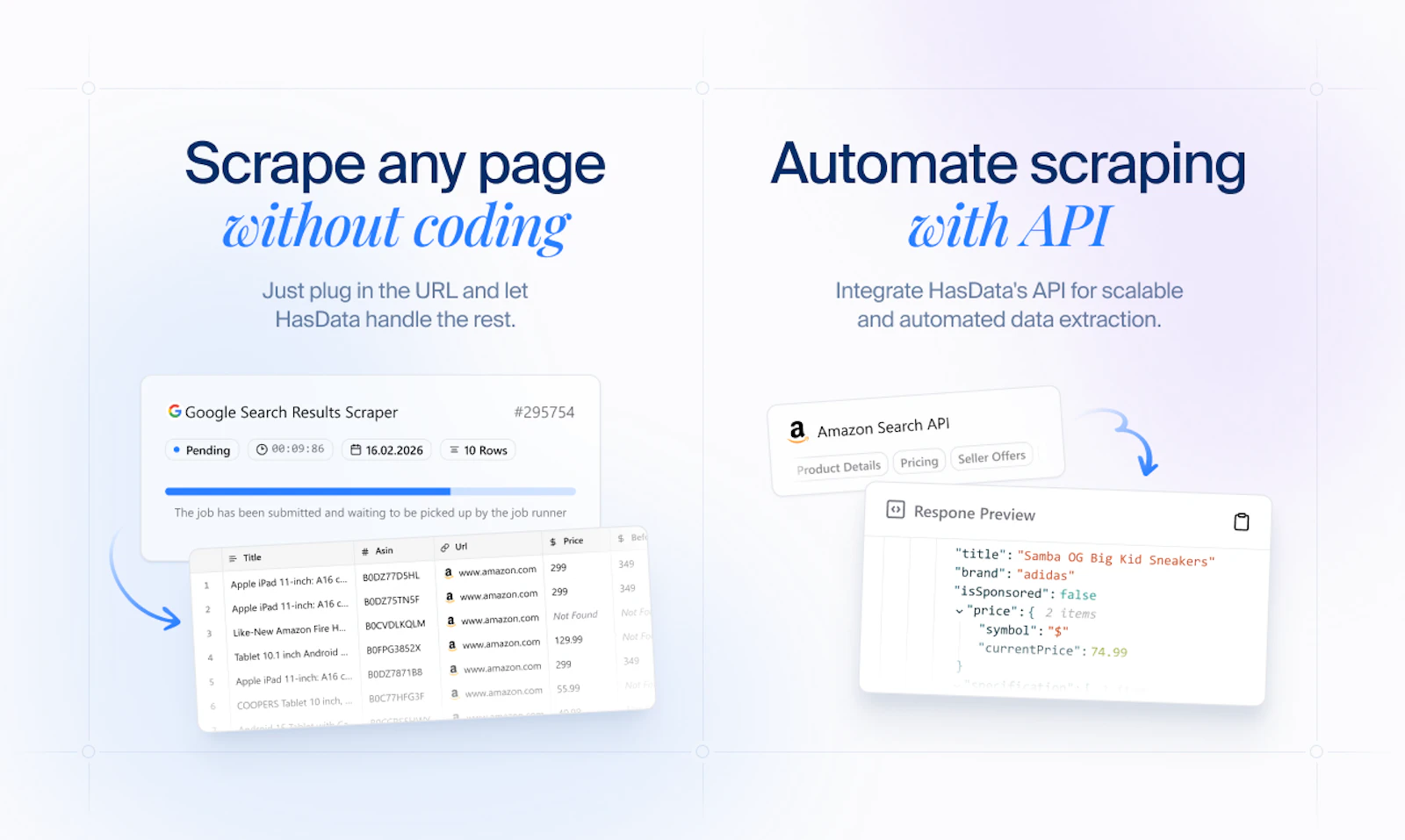 HasData screenshot 4