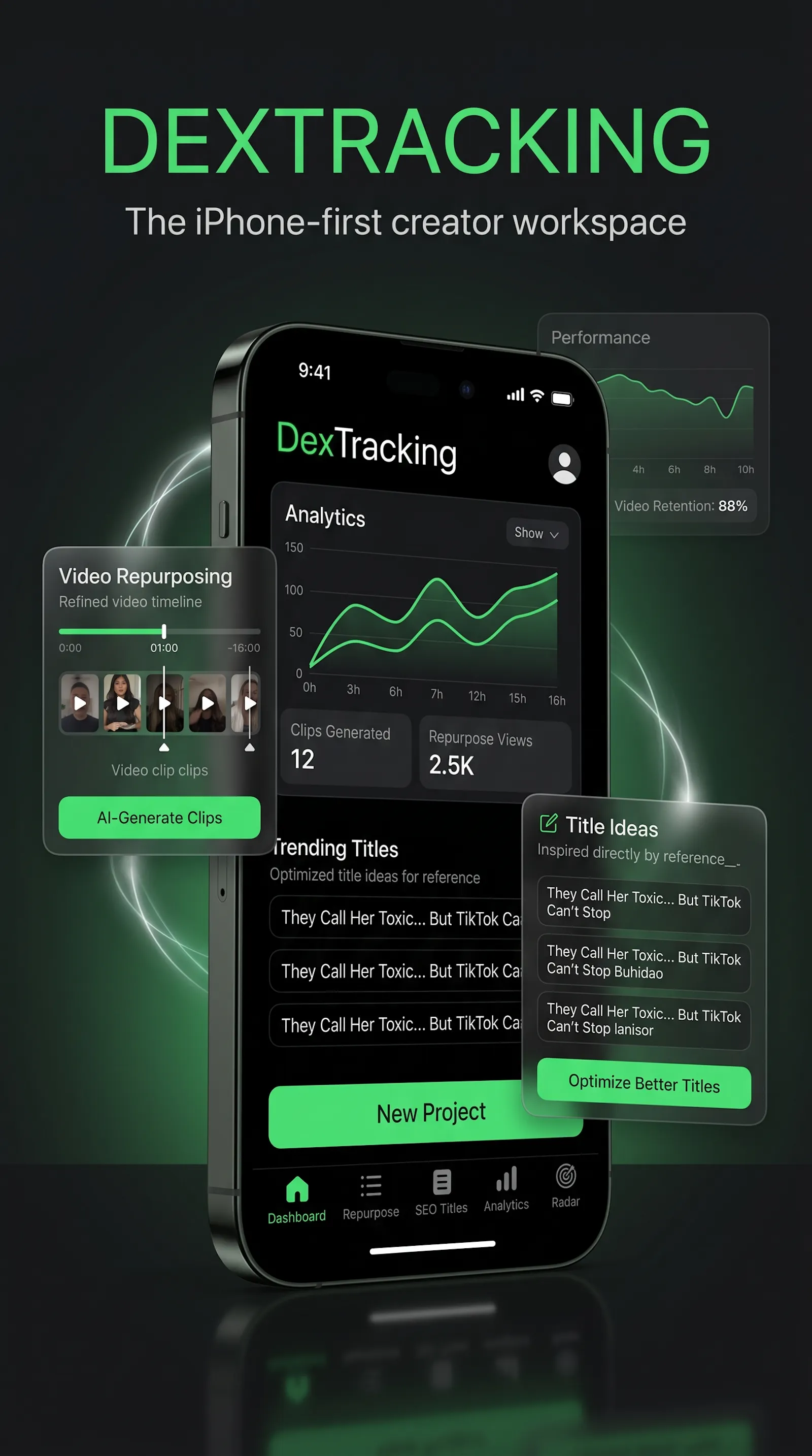 DexTracker screenshot 2