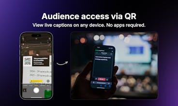 stagecaptions.io gallery image