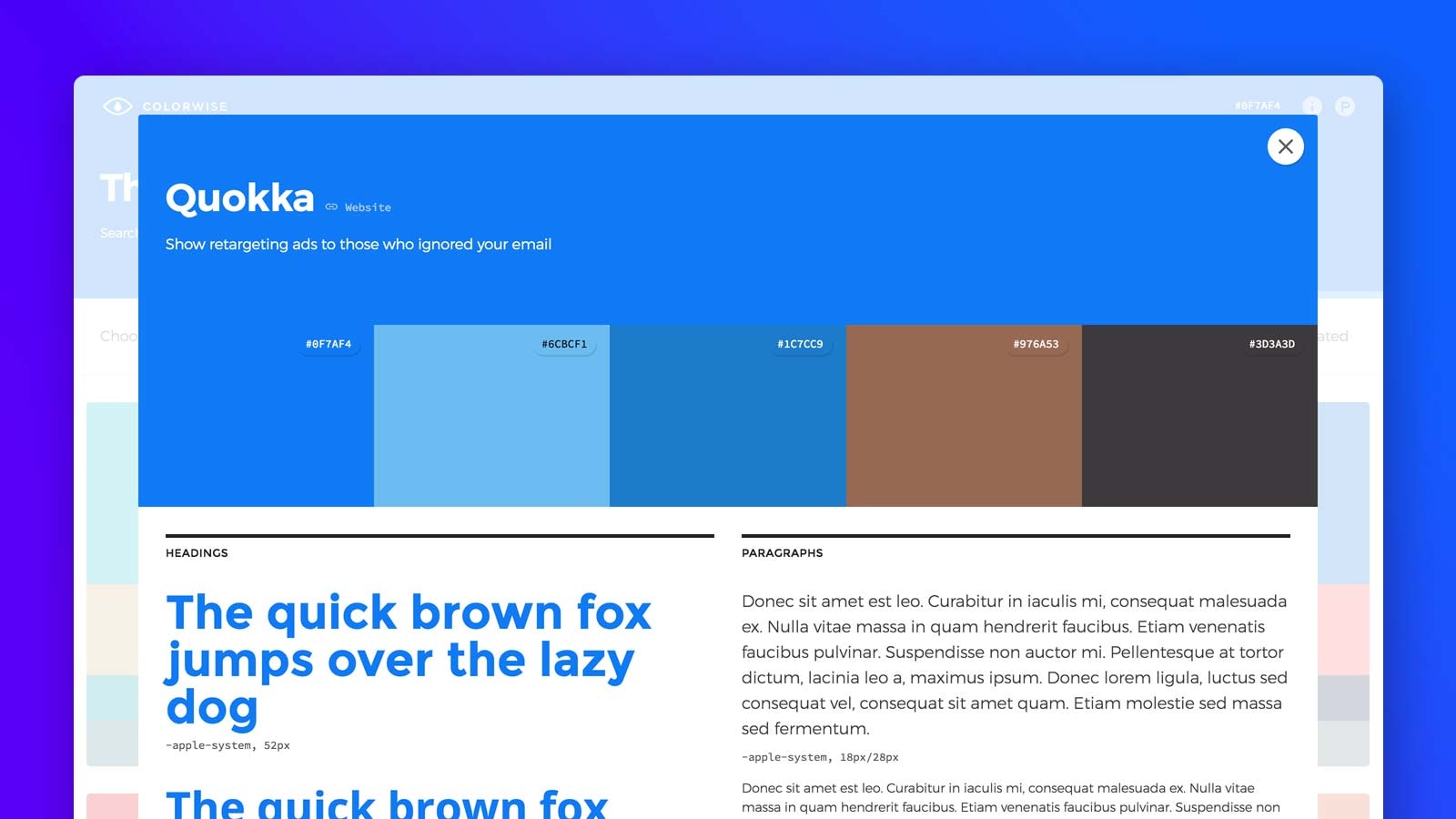 Colorwise.io Image