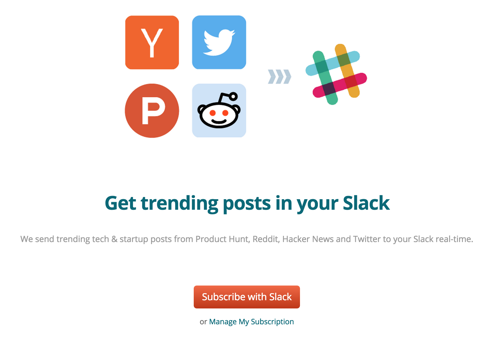 Reddit Slack