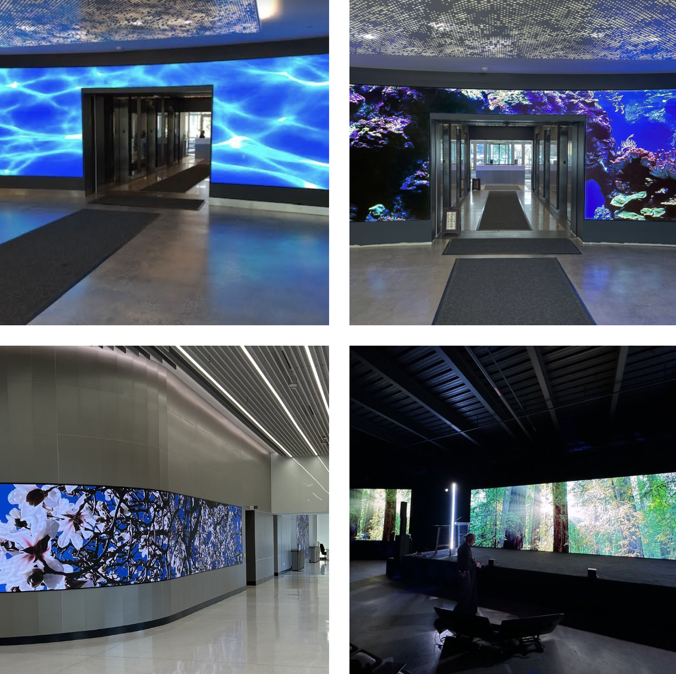 8K LED Video Library 