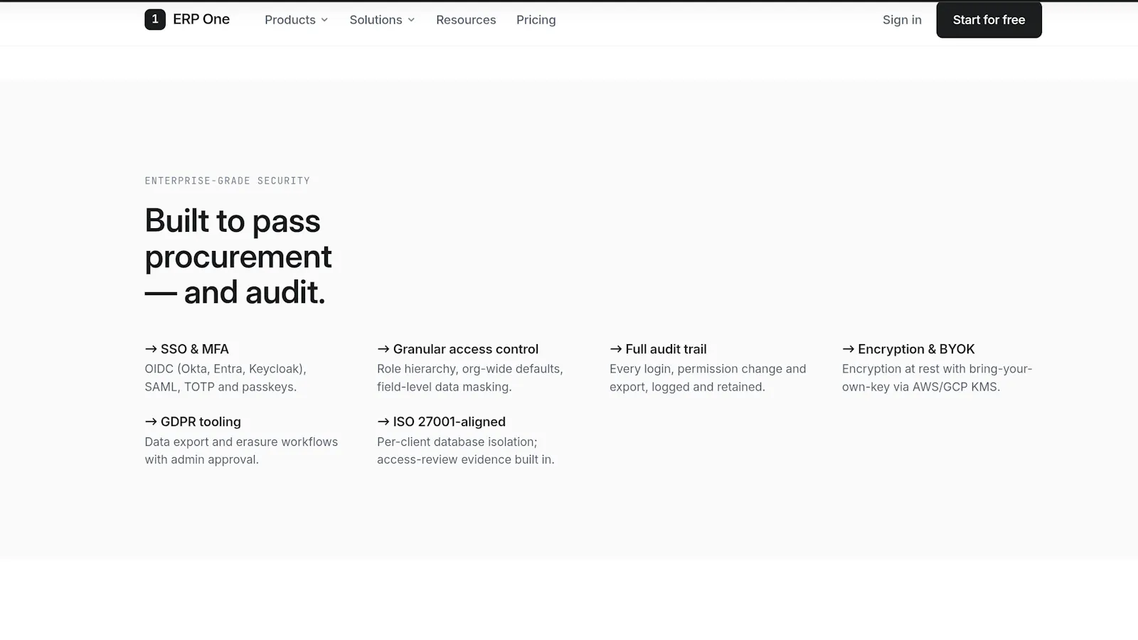 ERP US screenshot 3