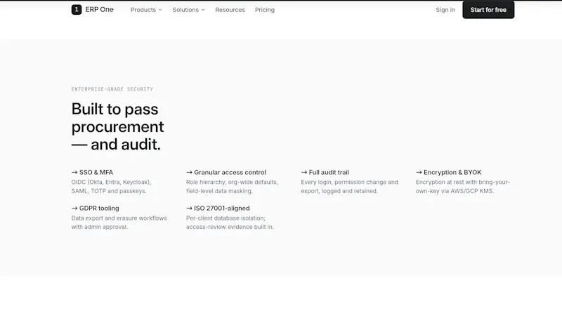 ERP US screenshot 3