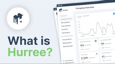 Dashboard di report aziendale che mostra metriche e KPI importanti.