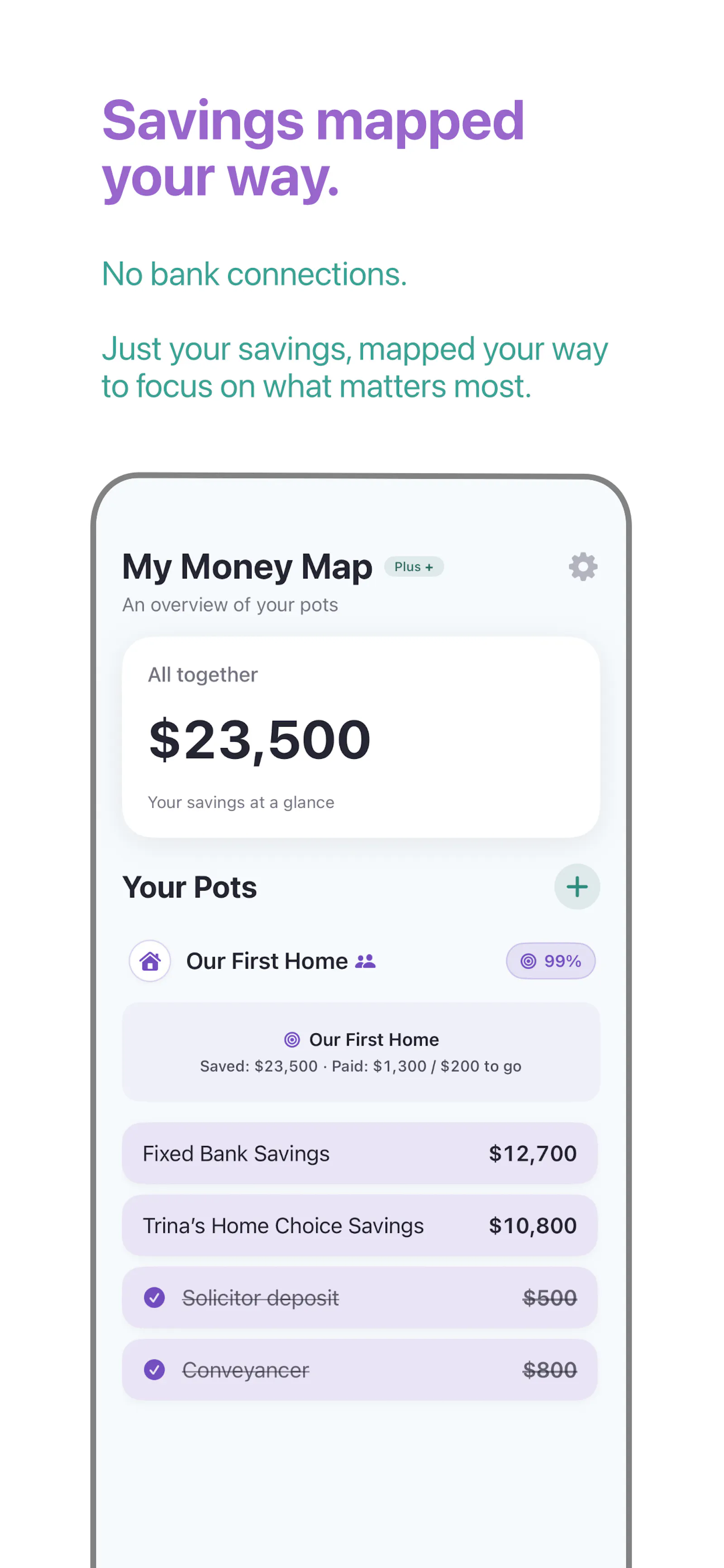 Money Map Plus screenshot 2