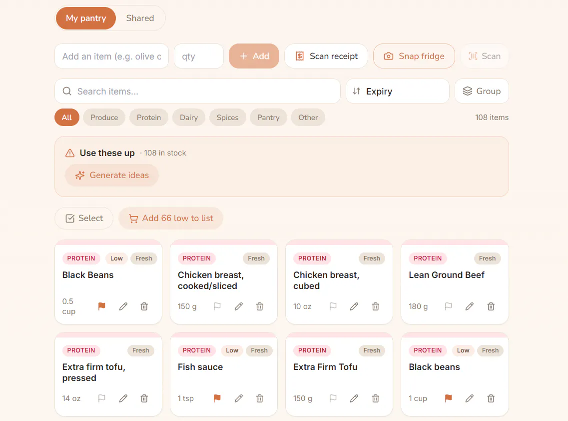 My Recipe Universe gallery image