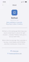 Refloat. Never miss links gallery image