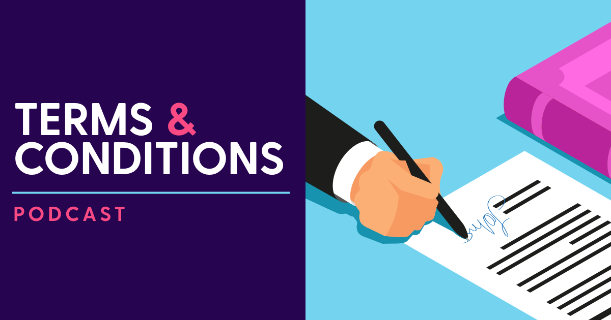 Terms and Conditions: Podcast gallery image