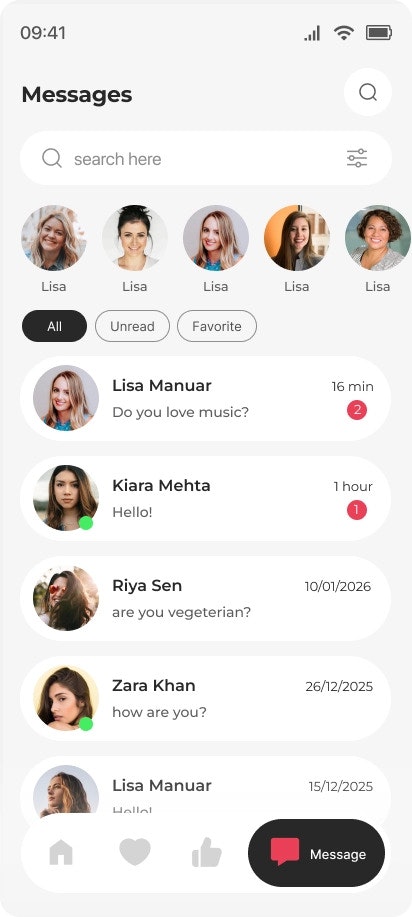 Tinder Clone Script for Own Dating App gallery image
