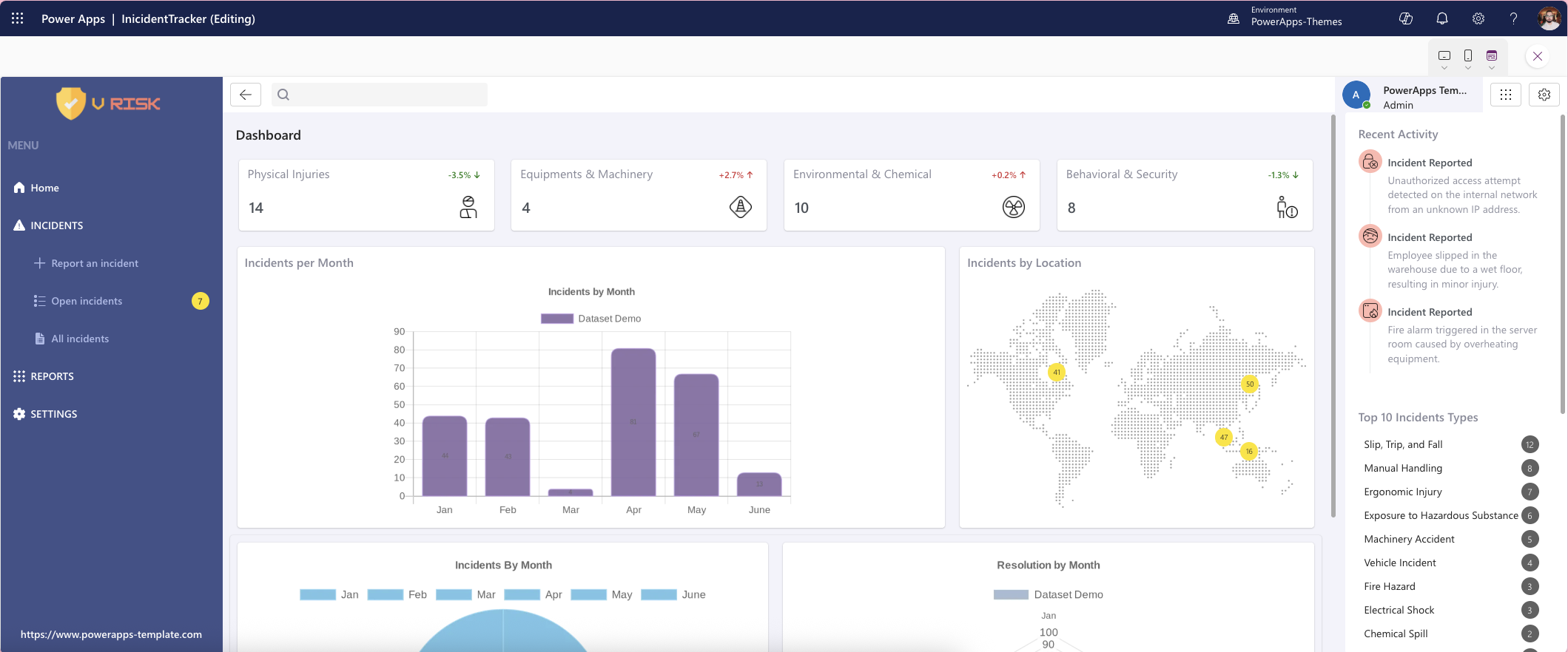 Power Apps templates gallery image