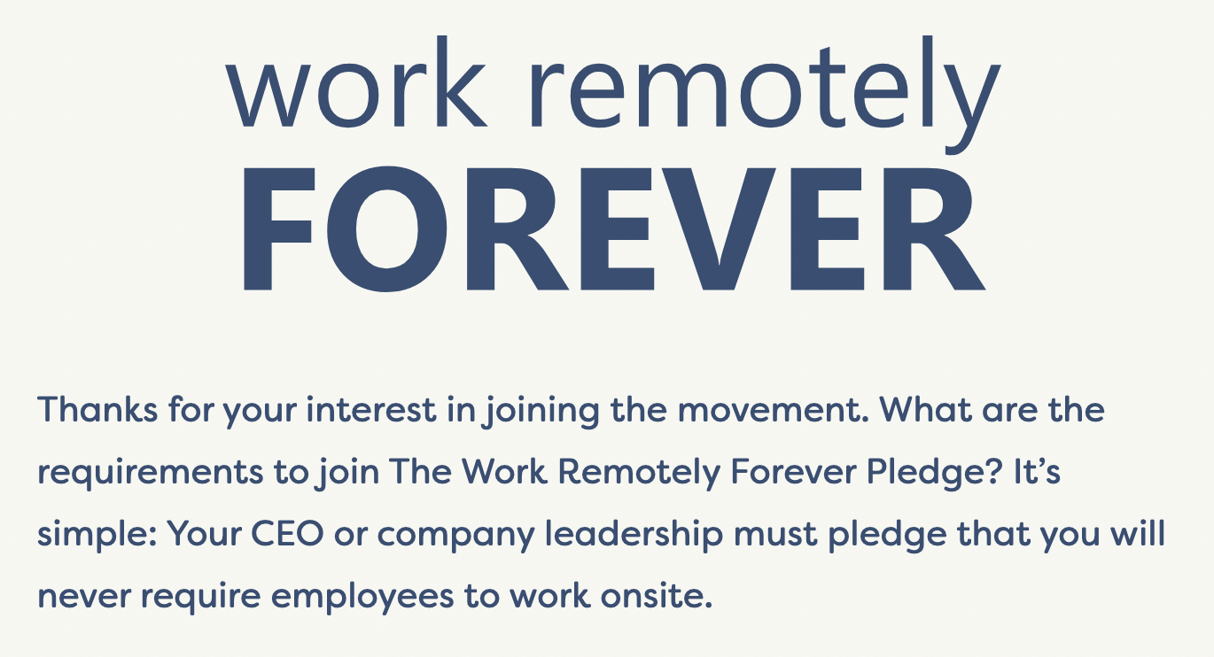 Work Remotely Forever gallery image