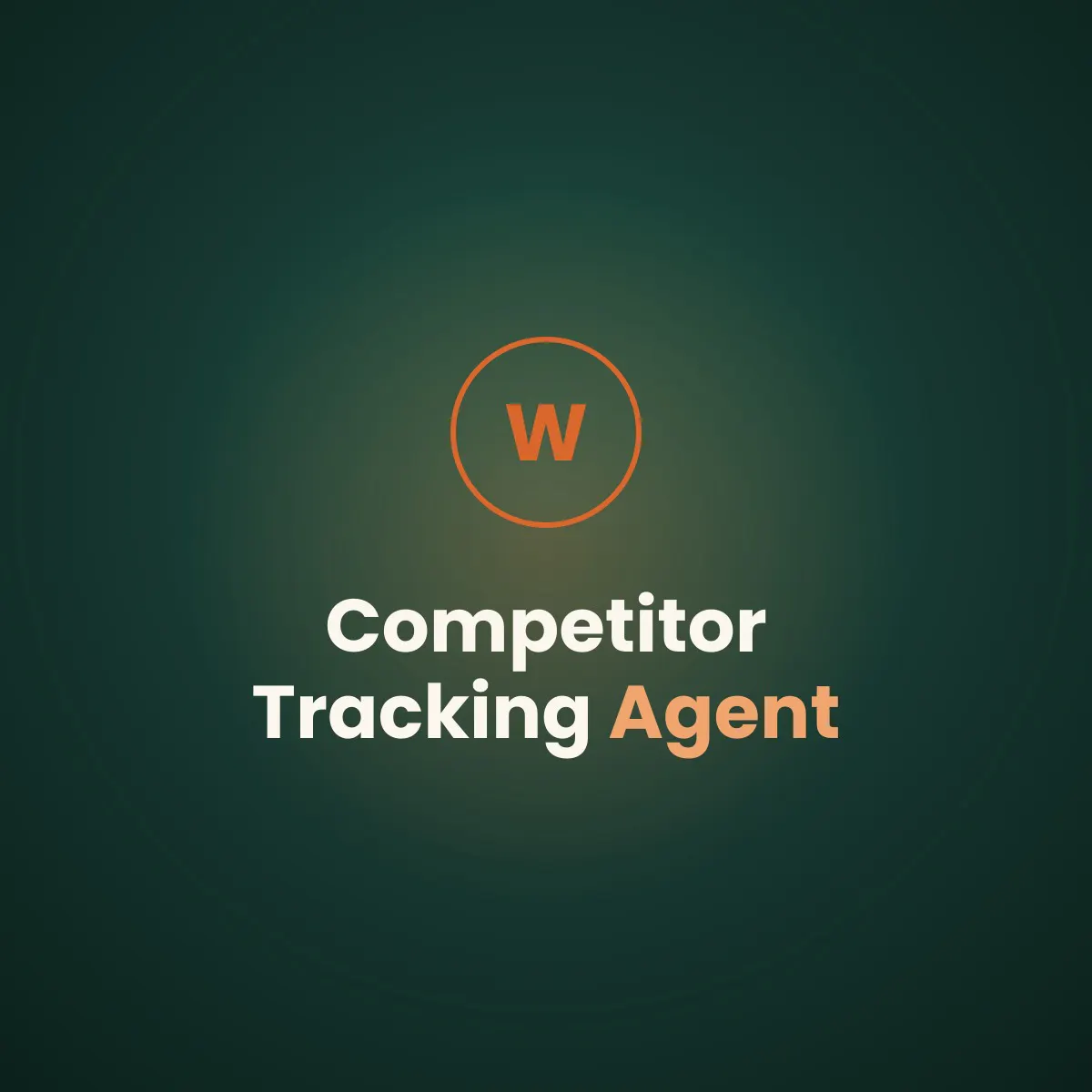 Automated Competitor Monitoring Agent