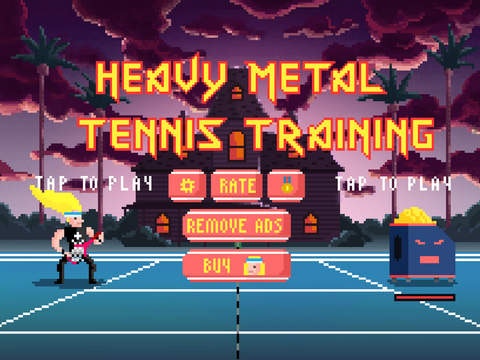 Heavy Metal Tennis Training gallery image
