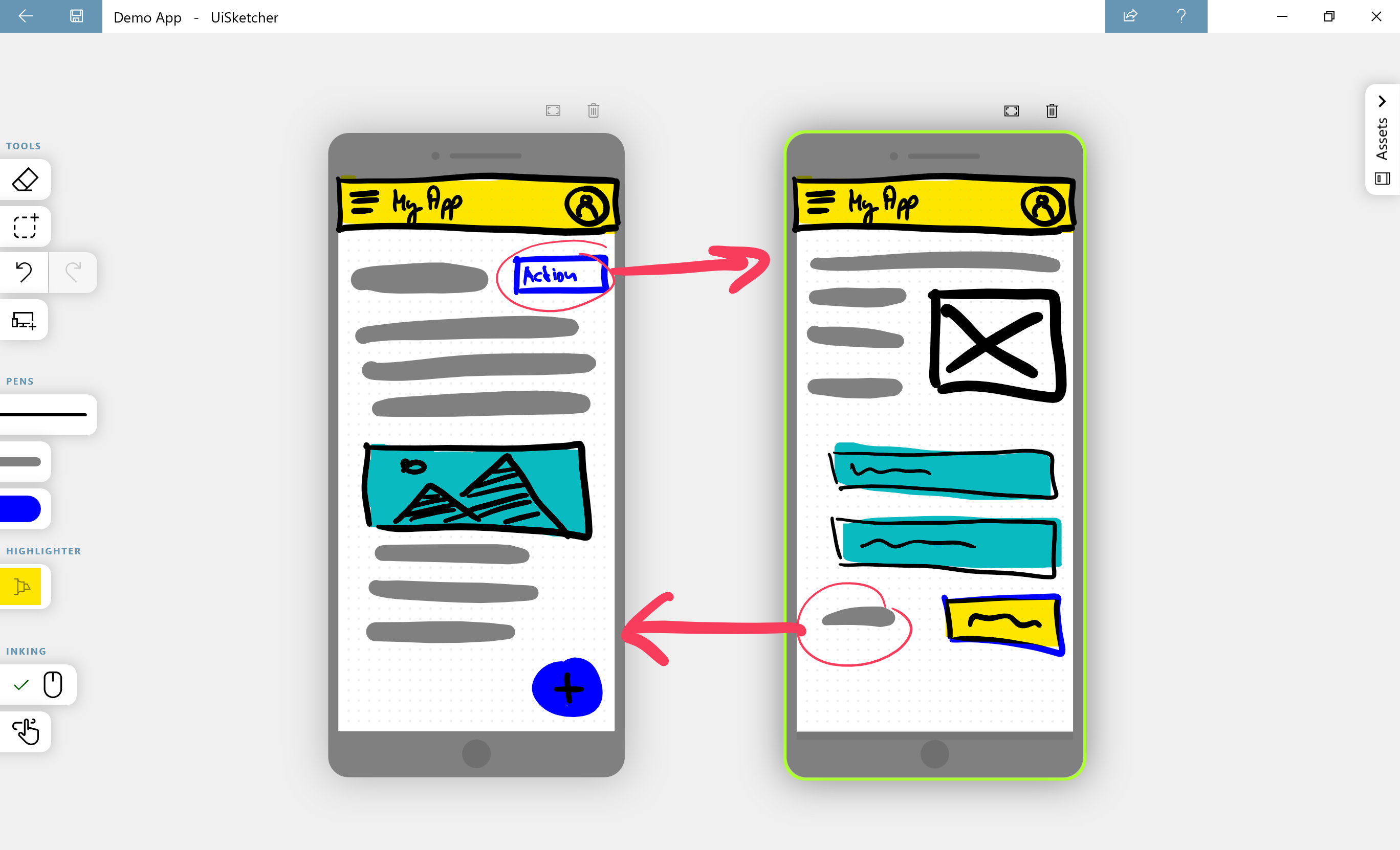 UiSketcher gallery image