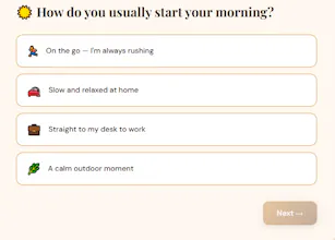 Sipraw Mug Finder Quiz gallery image