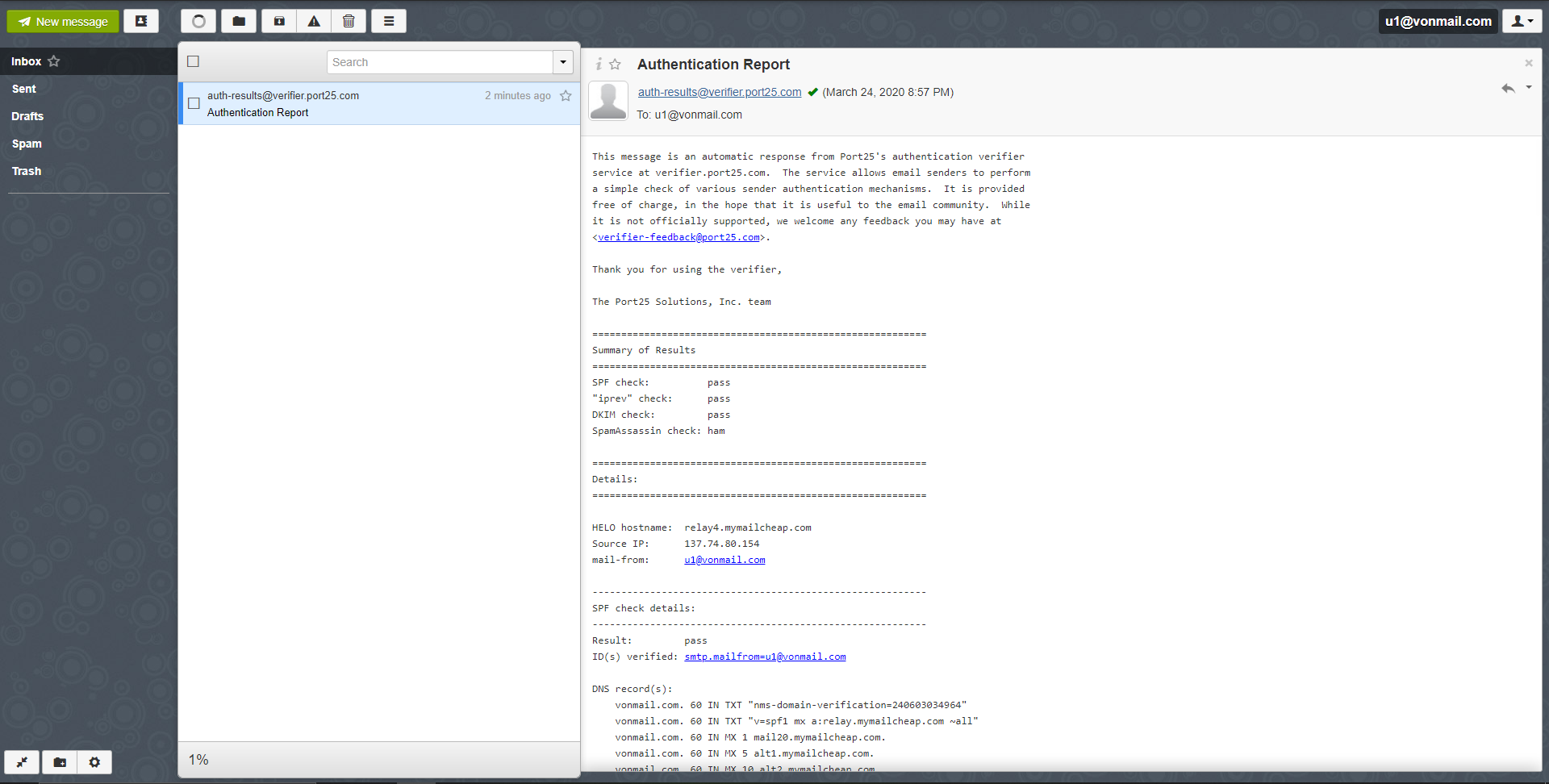 Mailcheap gallery image