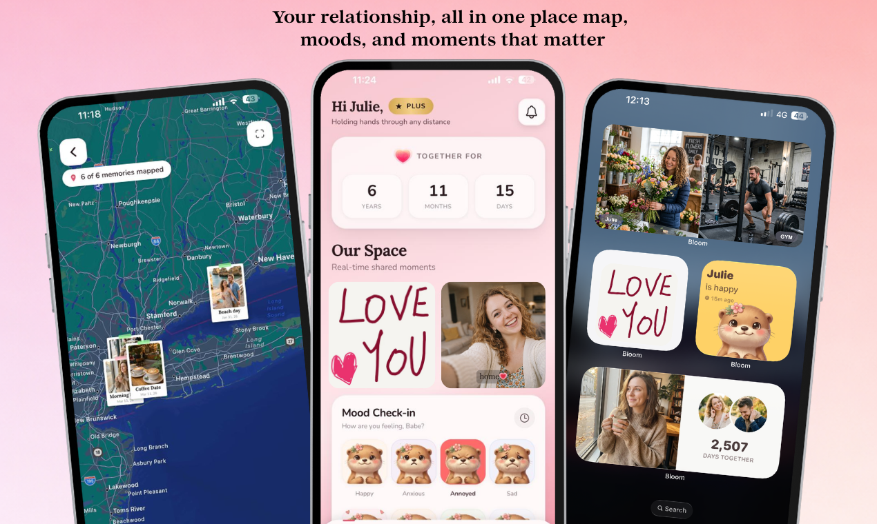 Bloom Together: Couples App gallery image