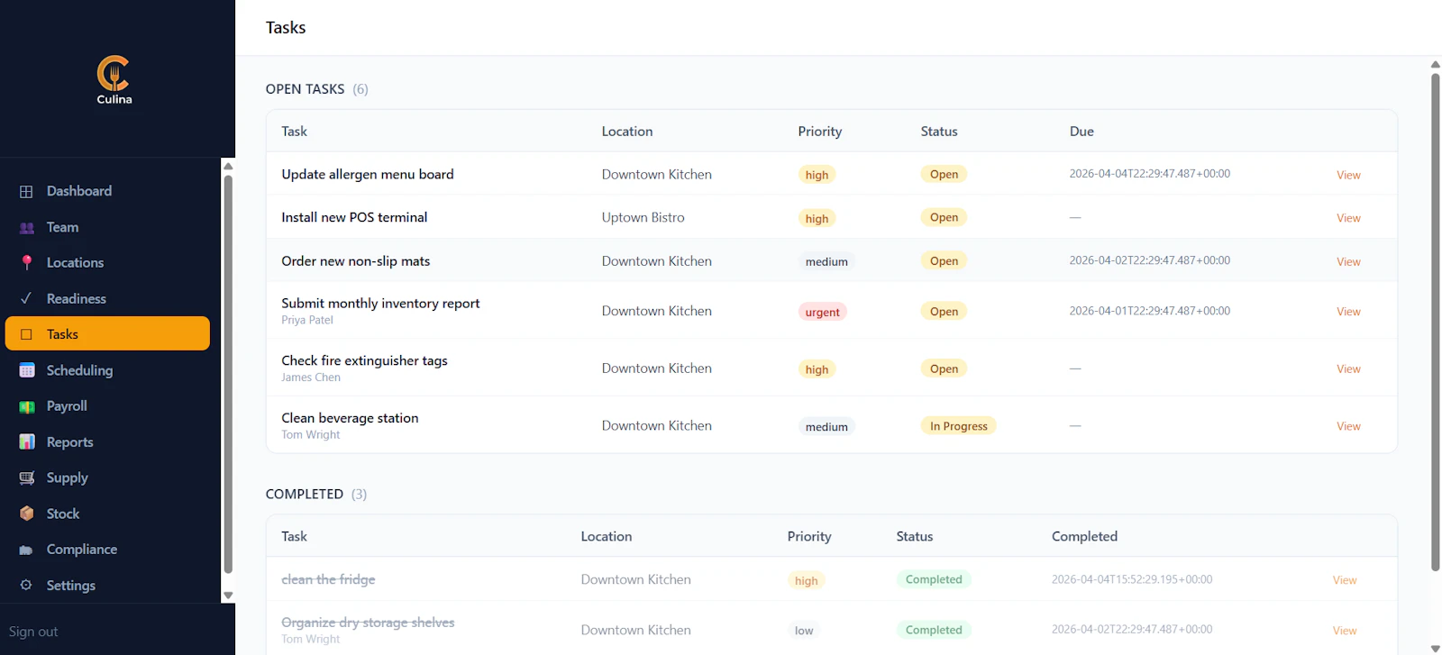 Culina Core screenshot 2