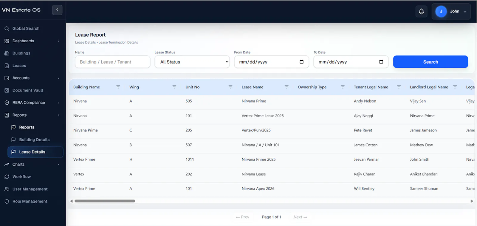 VertexNirvana Estate OS screenshot 5