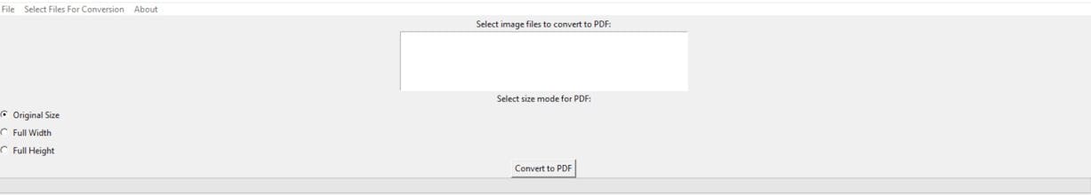 Offline Image To PDF Converter gallery image