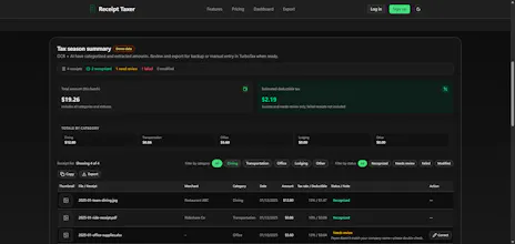 Receipt Taxer gallery image