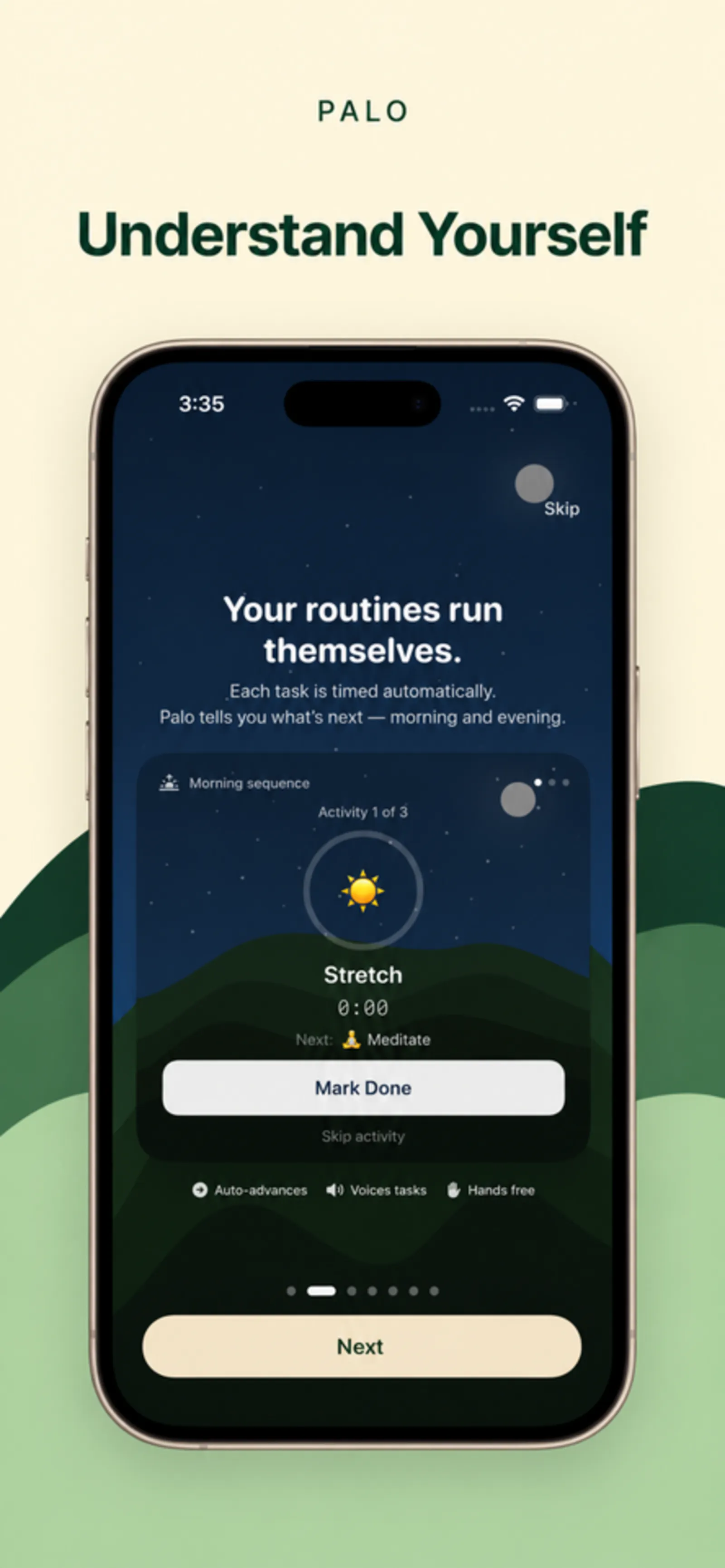 Palo - Daily Planner and Journal screenshot 2