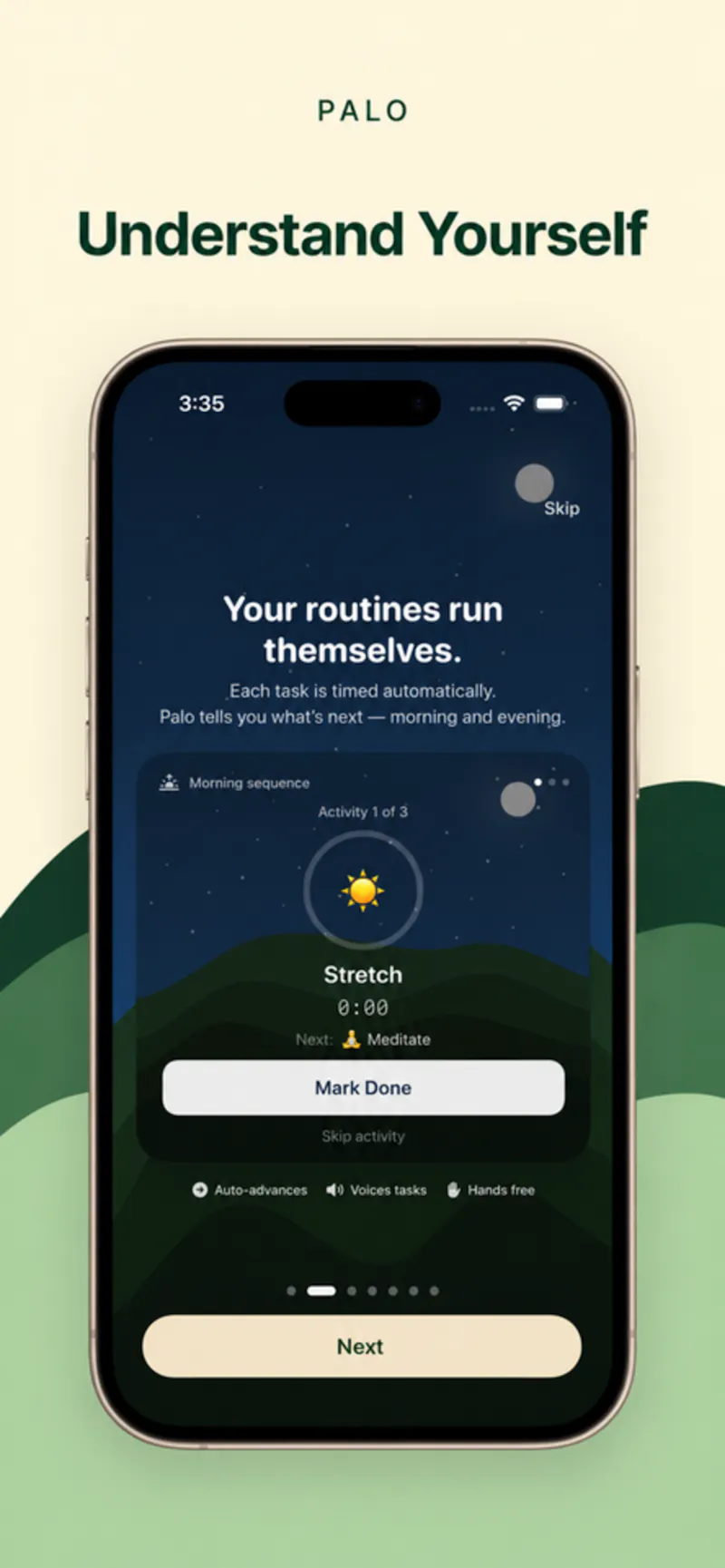 Palo - Daily Planner and Journal screenshot 2