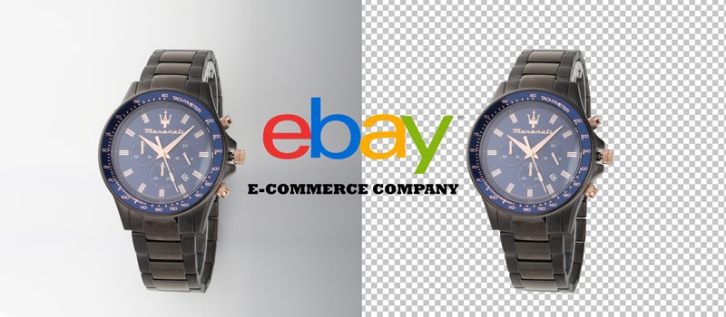E -commerce product fotobewerking