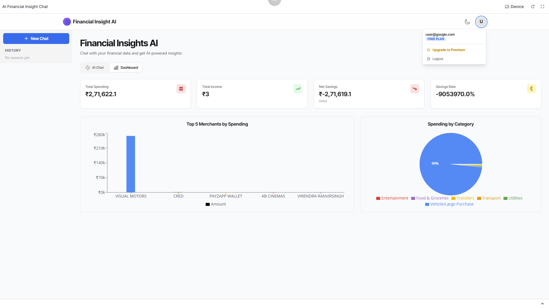 Fin Jinnity Ai - Screenshot 3 preview