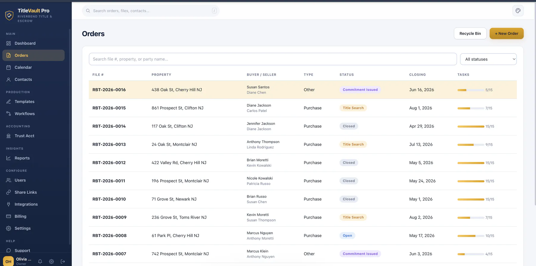 TitleVault Pro