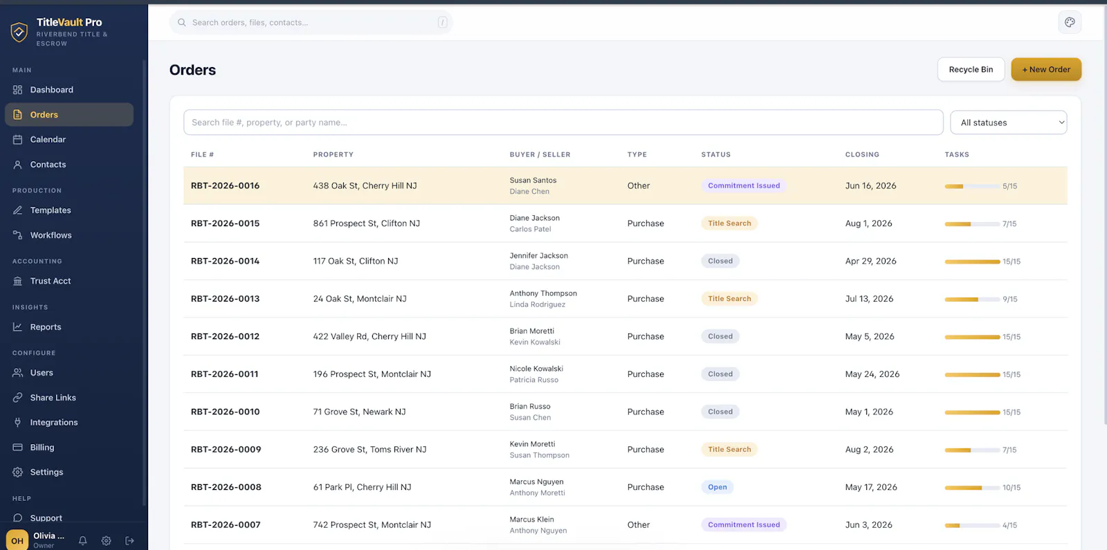 TitleVault Pro screenshot 2