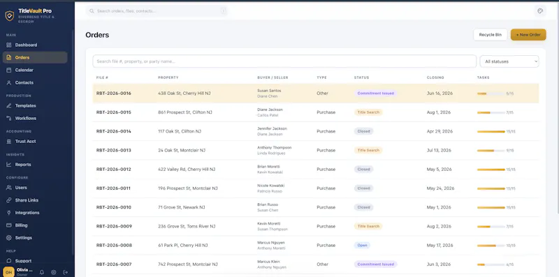 TitleVault Pro screenshot 2