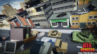 WarBrokers.io gallery image