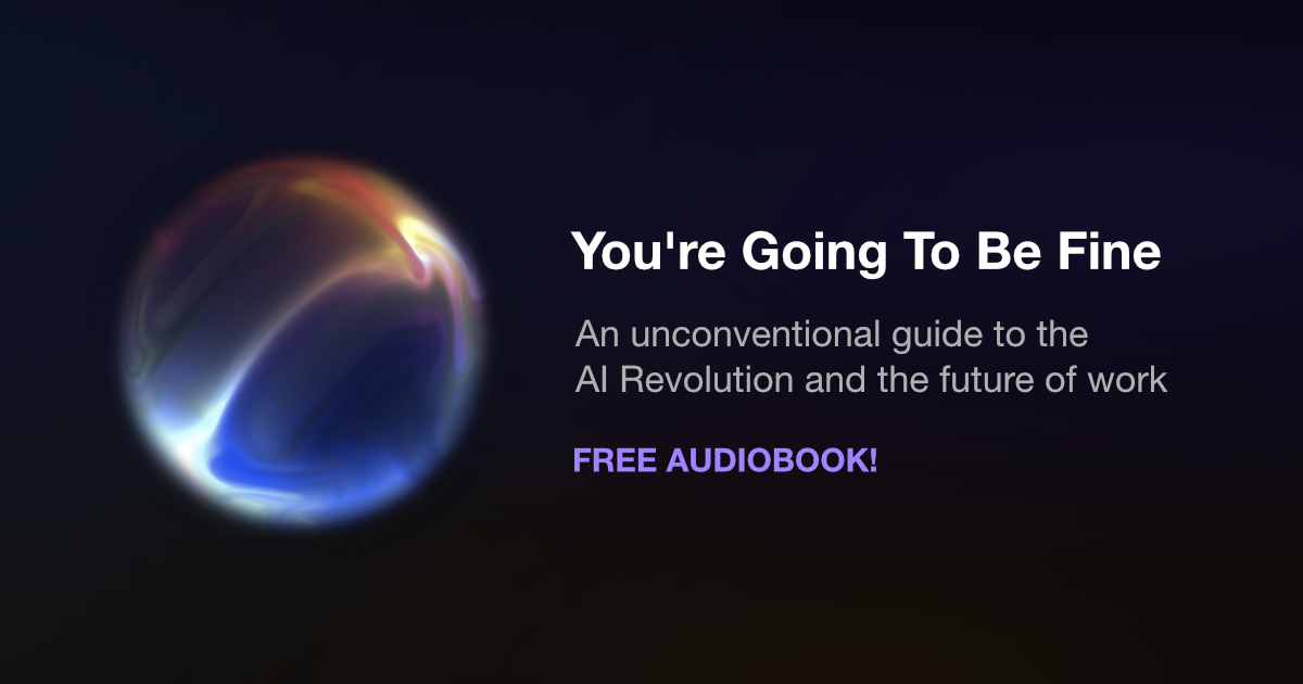 You're Going to Be Fine - Main product screenshot demonstrating key features and user interface