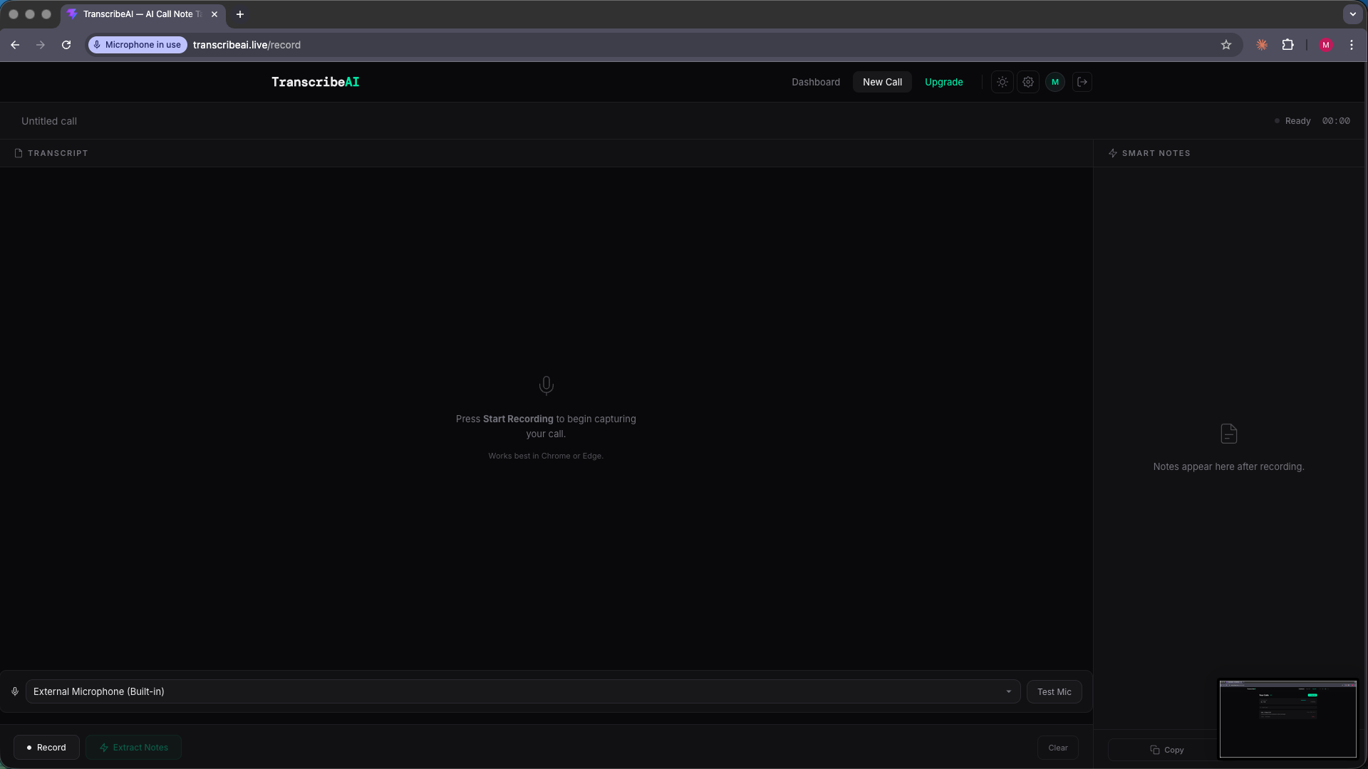 TranscribeAI gallery image