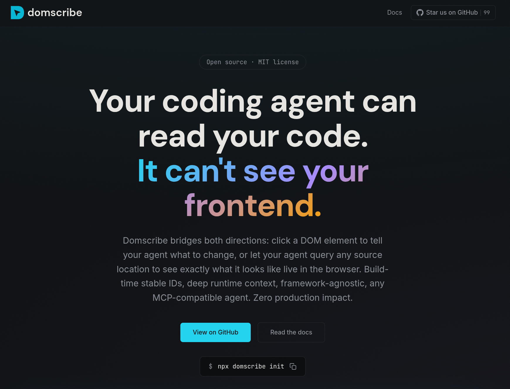 Domscribe gallery image