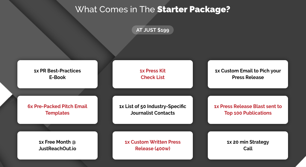 PR Starter Pack gallery image