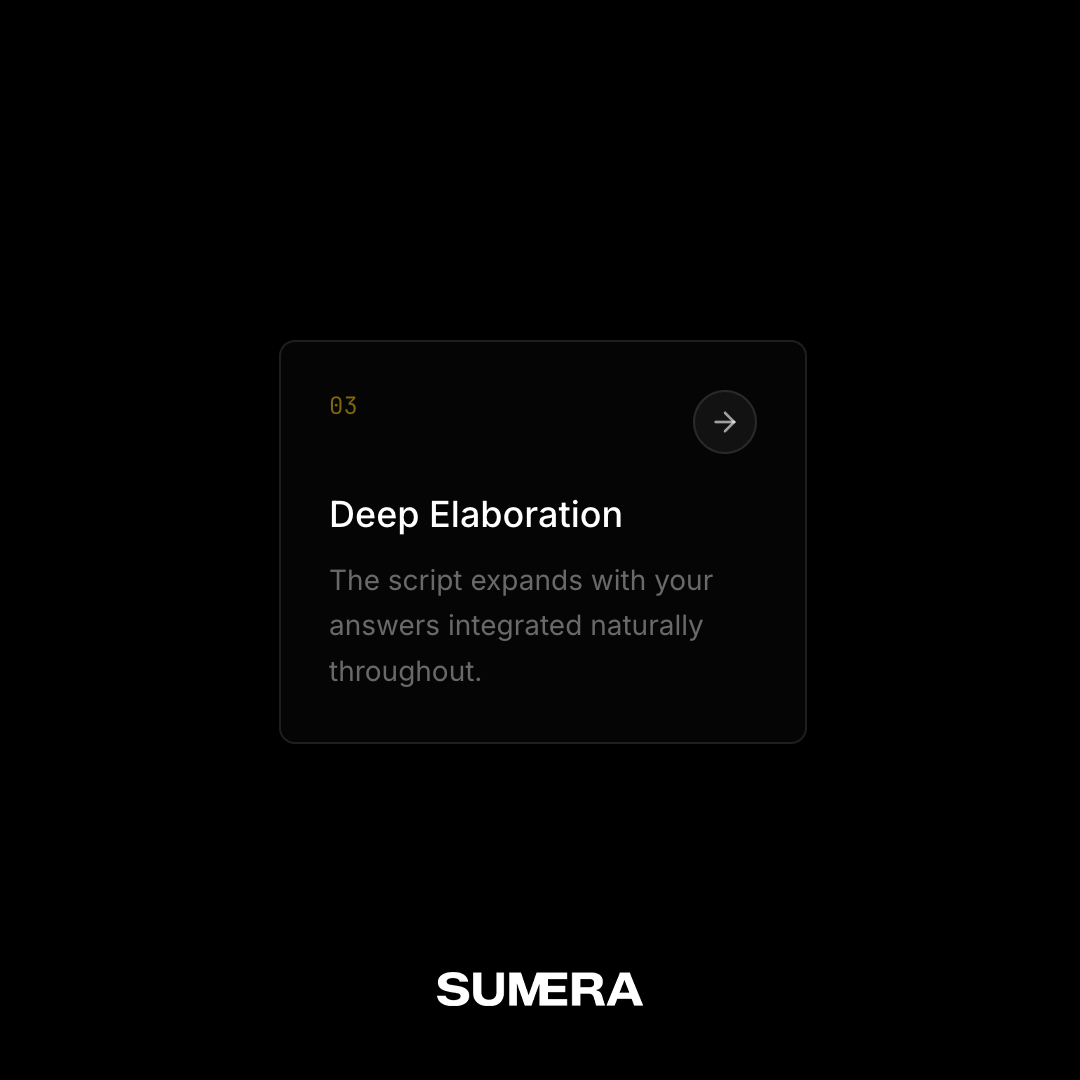 SUMERA - Screenshot 4 showing product features and functionality