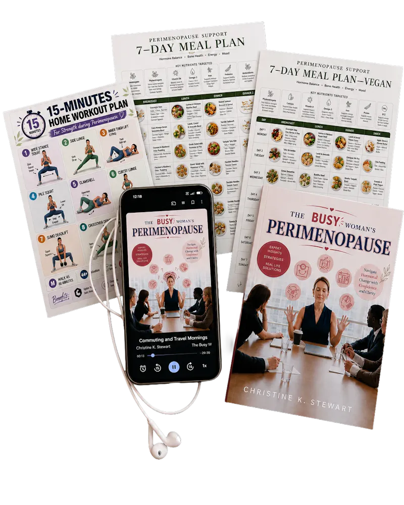 The Perimenopause Performance System screenshot 1
