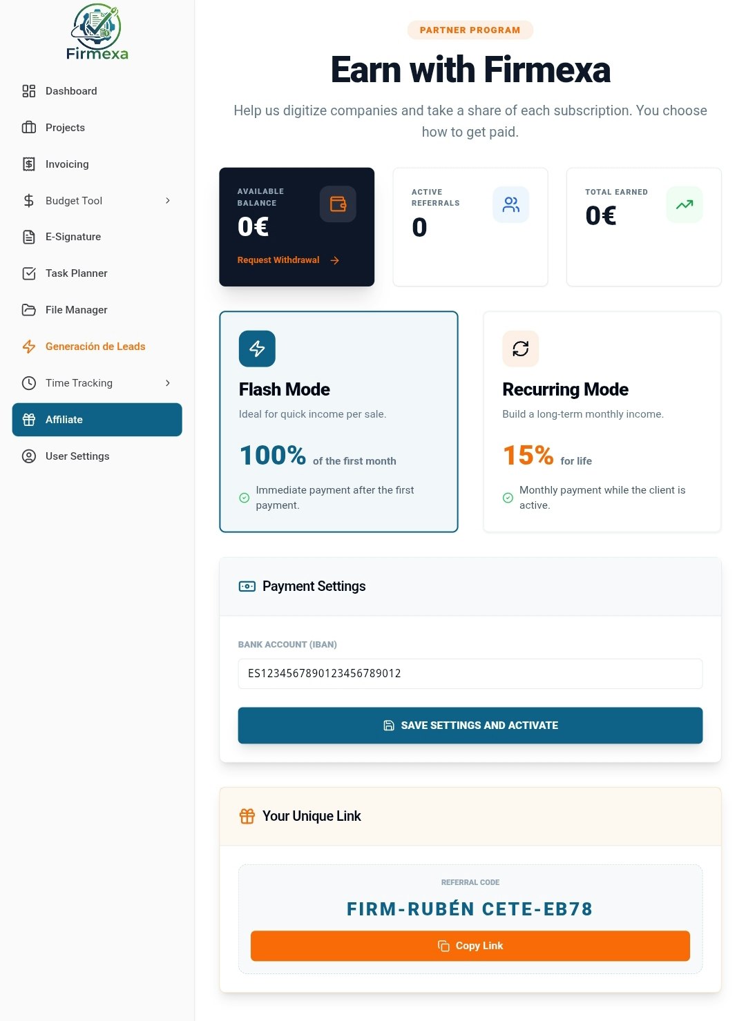 Firmexa signatures, time tracking & invo gallery image